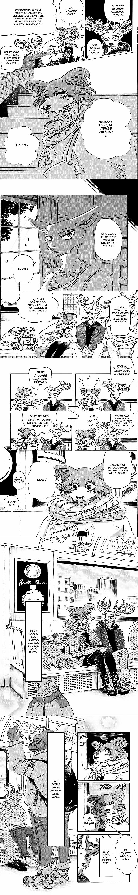 Read Beastars FR Manga Online