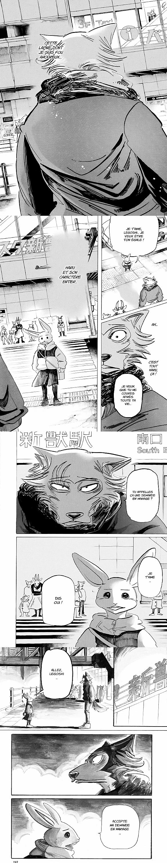 Read Beastars FR Manga Online