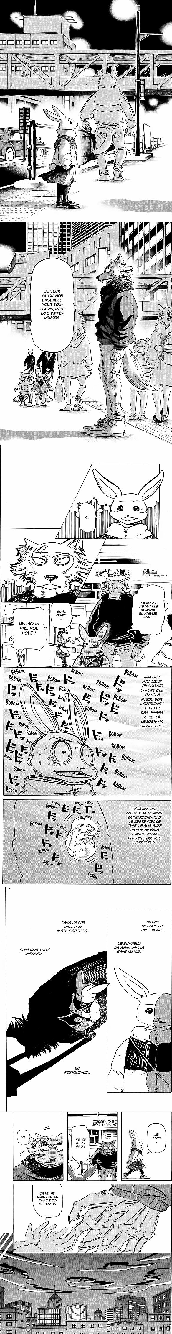 Read Beastars FR Manga Online