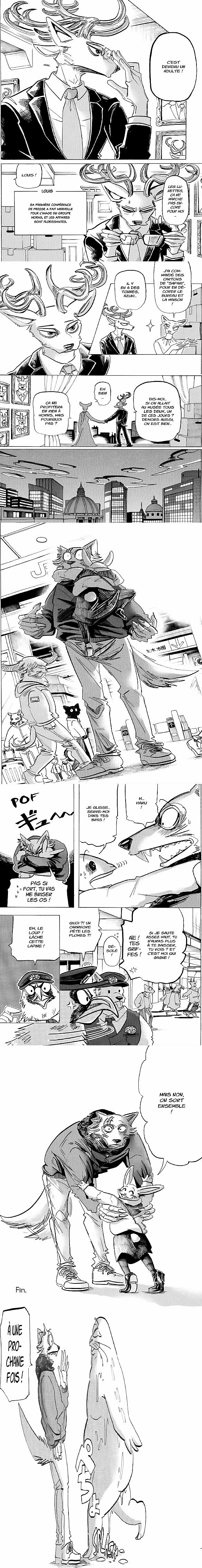 Read Beastars FR Manga Online