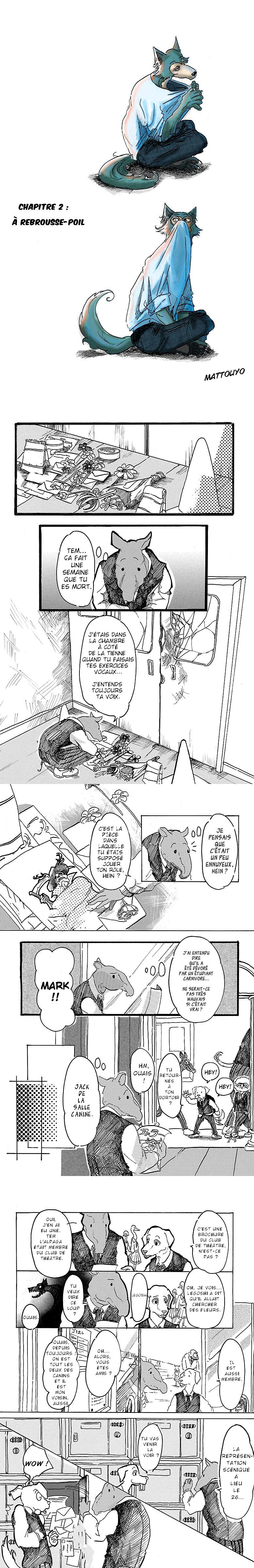 Read Beastars FR Manga Online