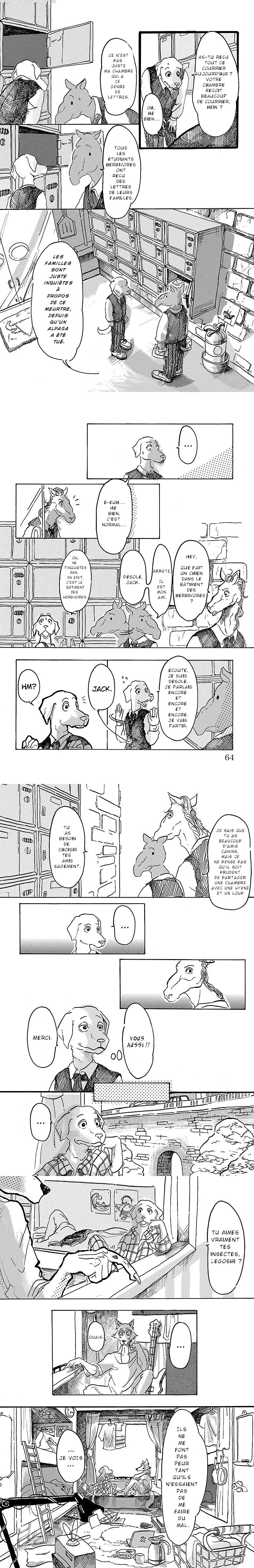 Read Beastars FR Manga Online