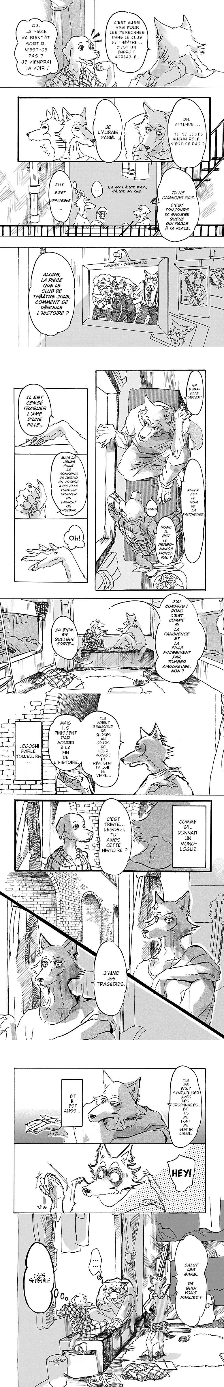 Read Beastars FR Manga Online