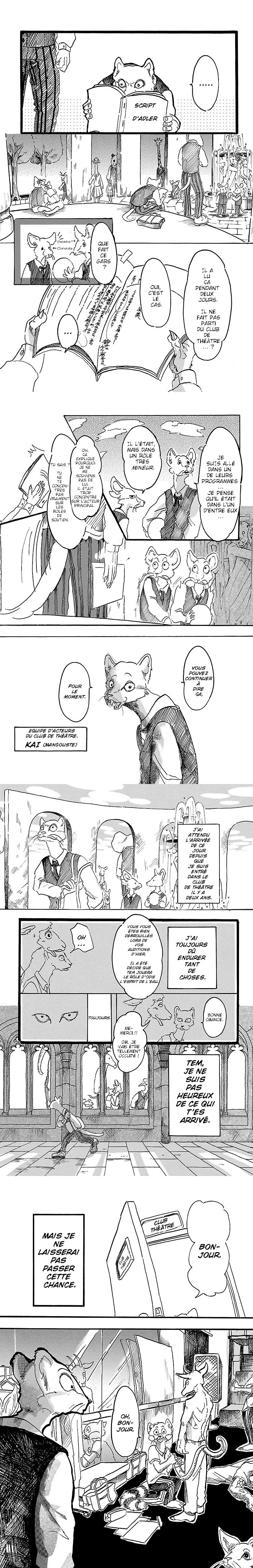 Read Beastars FR Manga Online