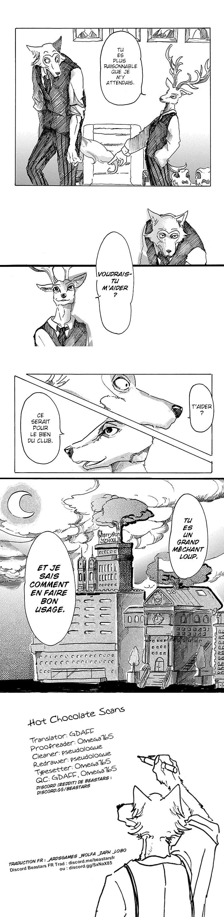 Read Beastars FR Manga Online