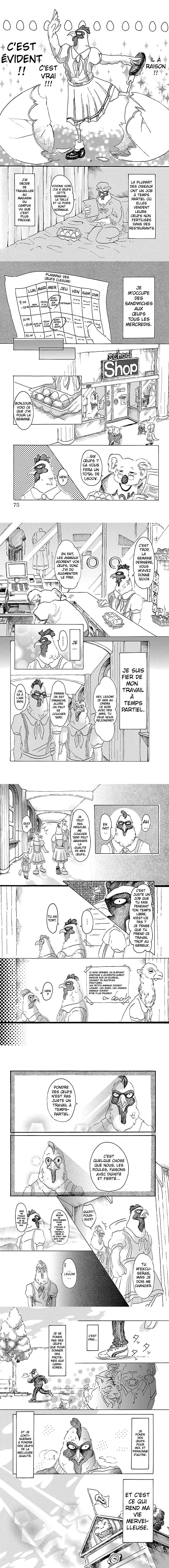 Read Beastars FR Manga Online