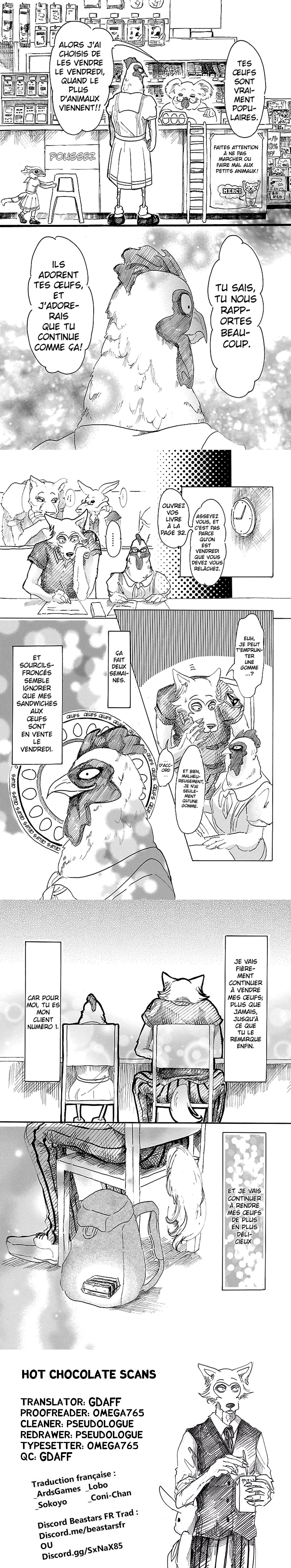 Read Beastars FR Manga Online