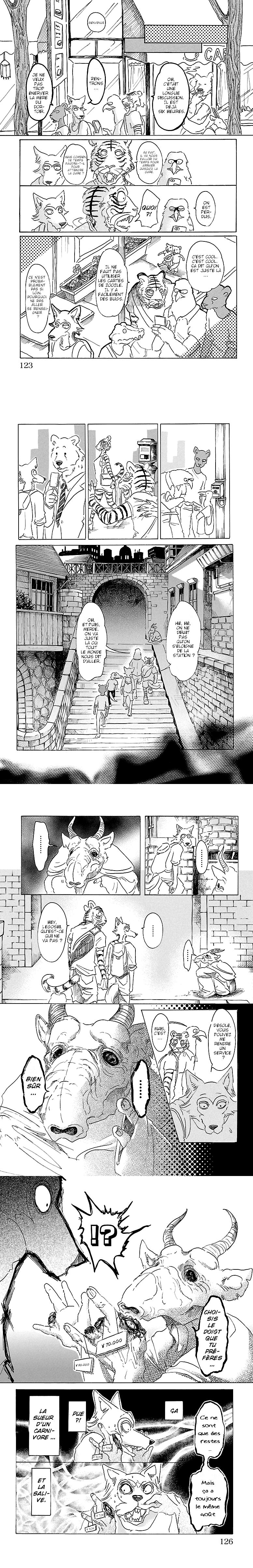 Read Beastars FR Manga Online