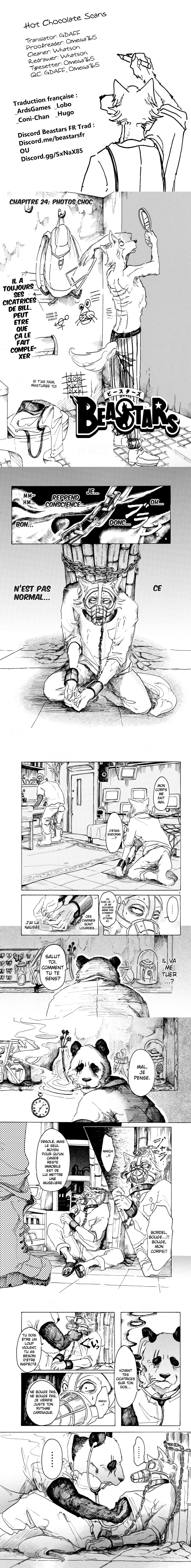Read Beastars FR Manga Online
