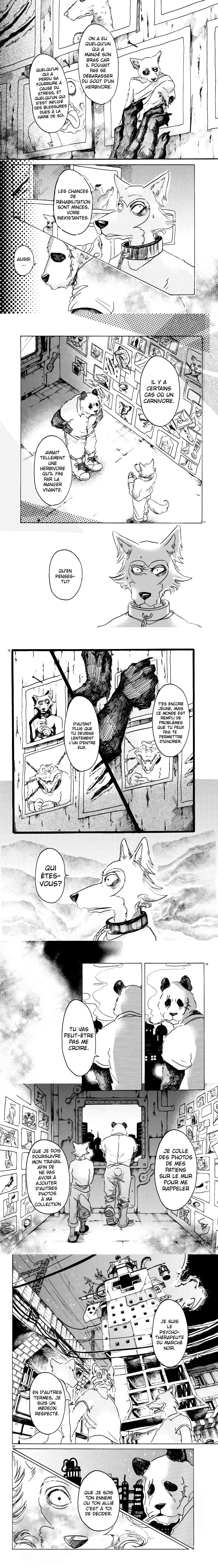 Read Beastars FR Manga Online
