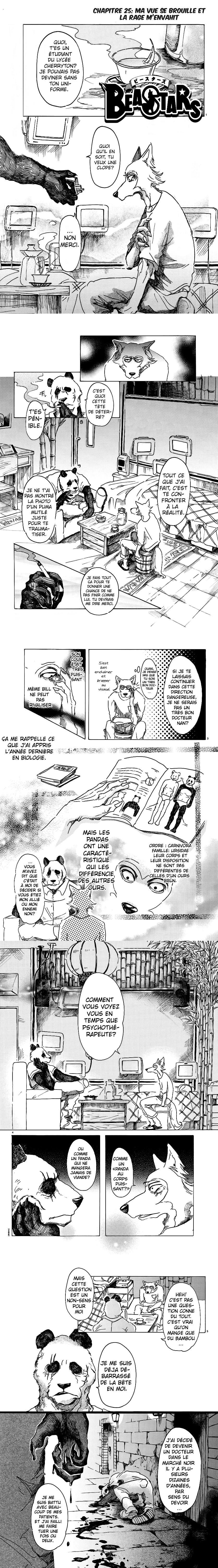 Read Beastars FR Manga Online