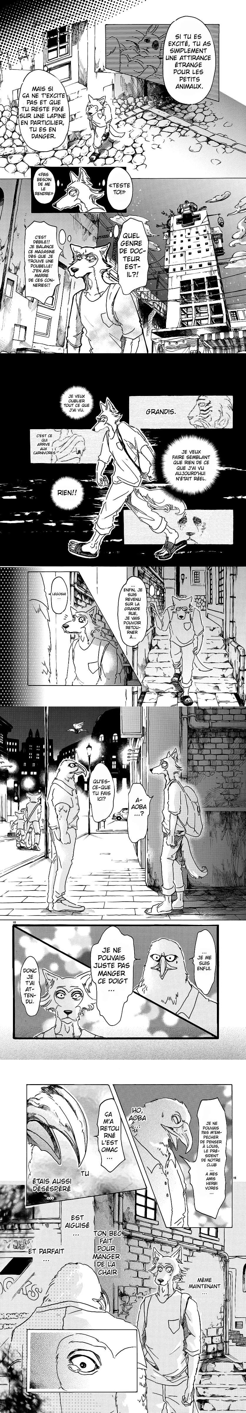 Read Beastars FR Manga Online