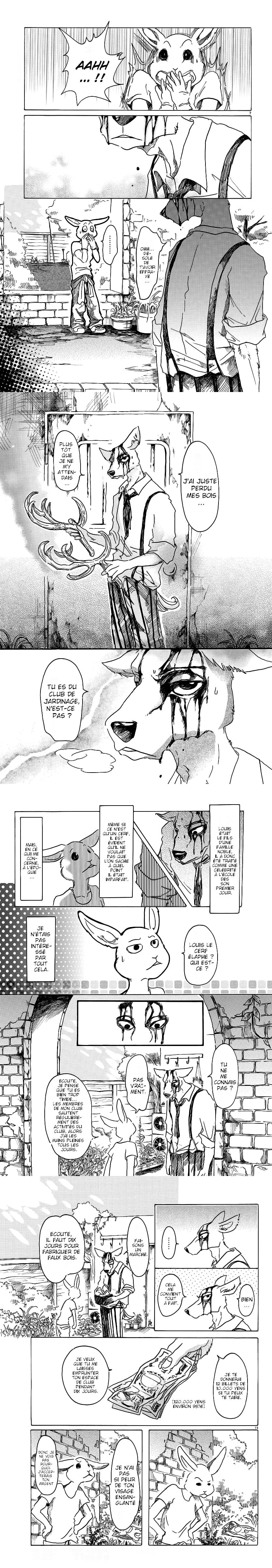 Read Beastars FR Manga Online