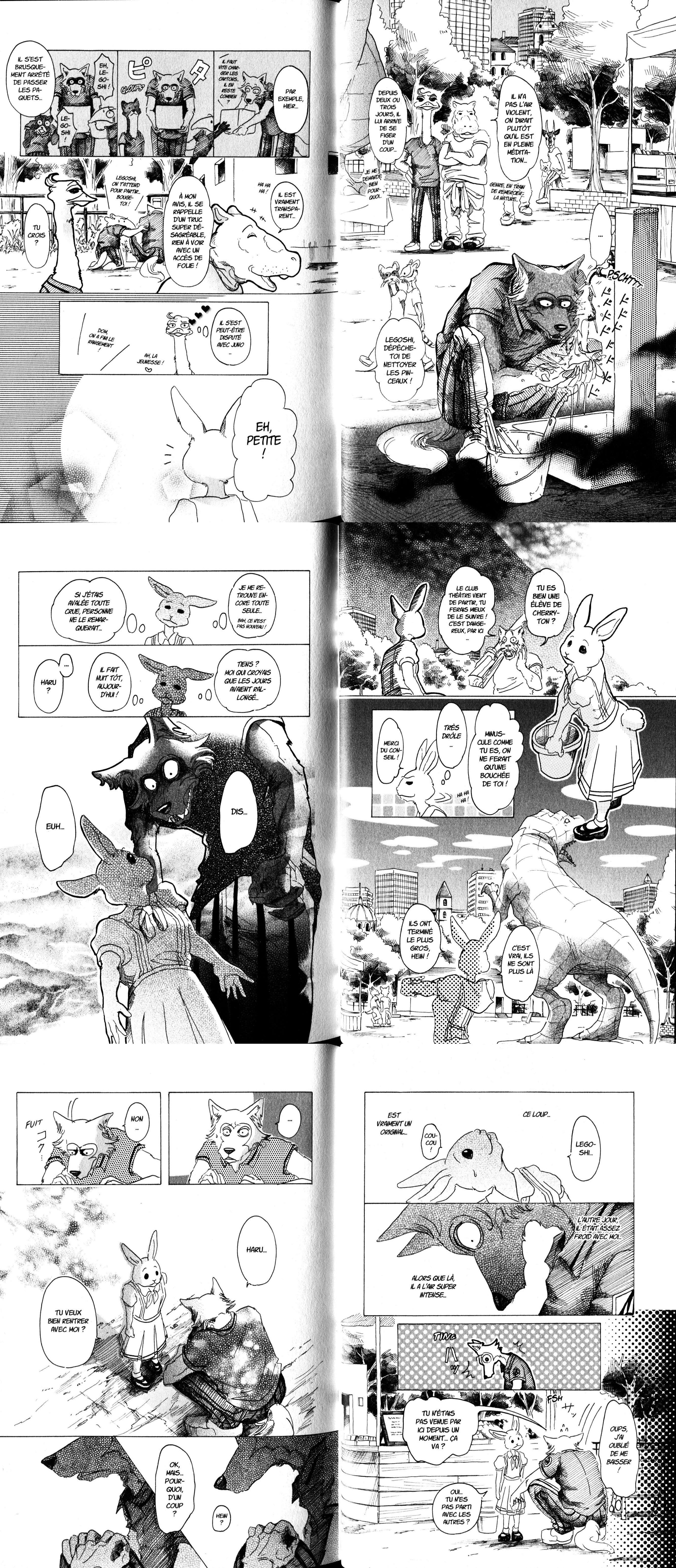 Read Beastars FR Manga Online