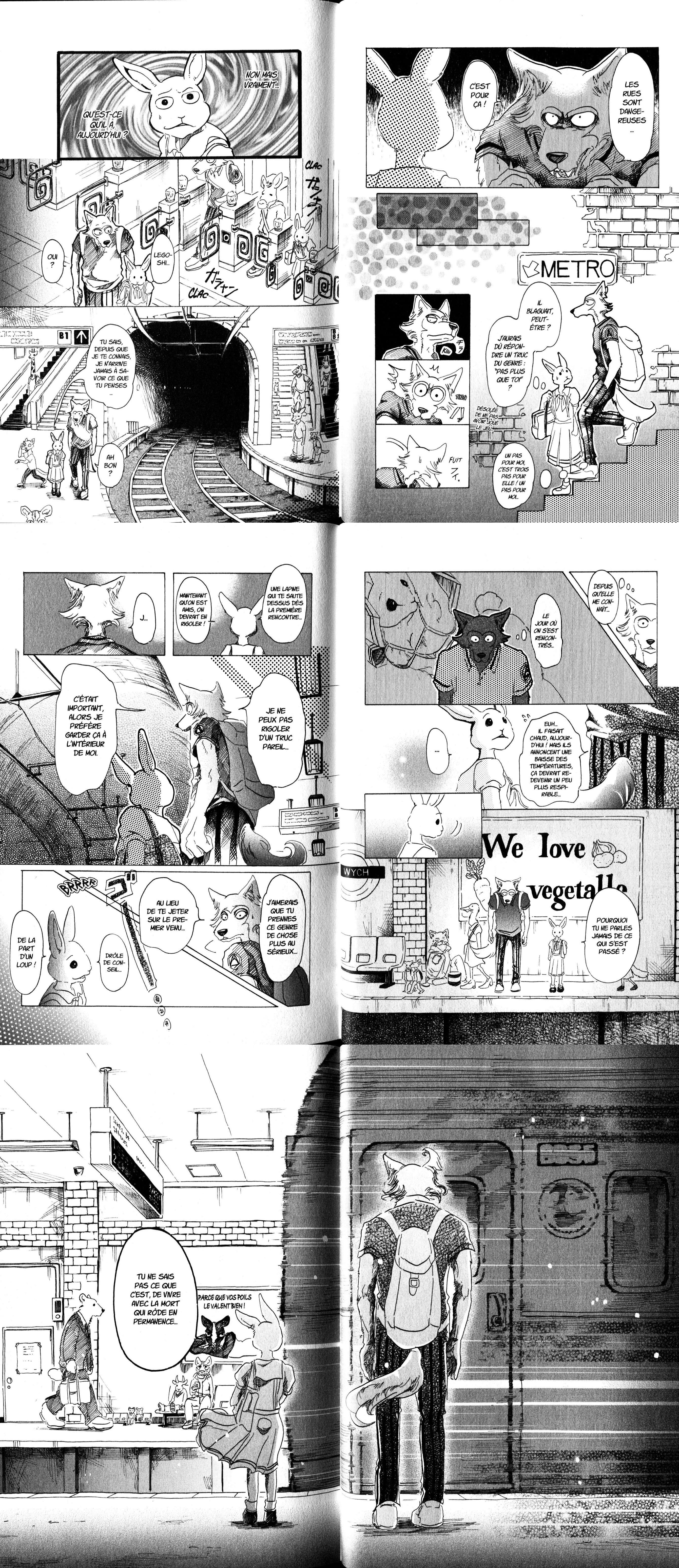Read Beastars FR Manga Online