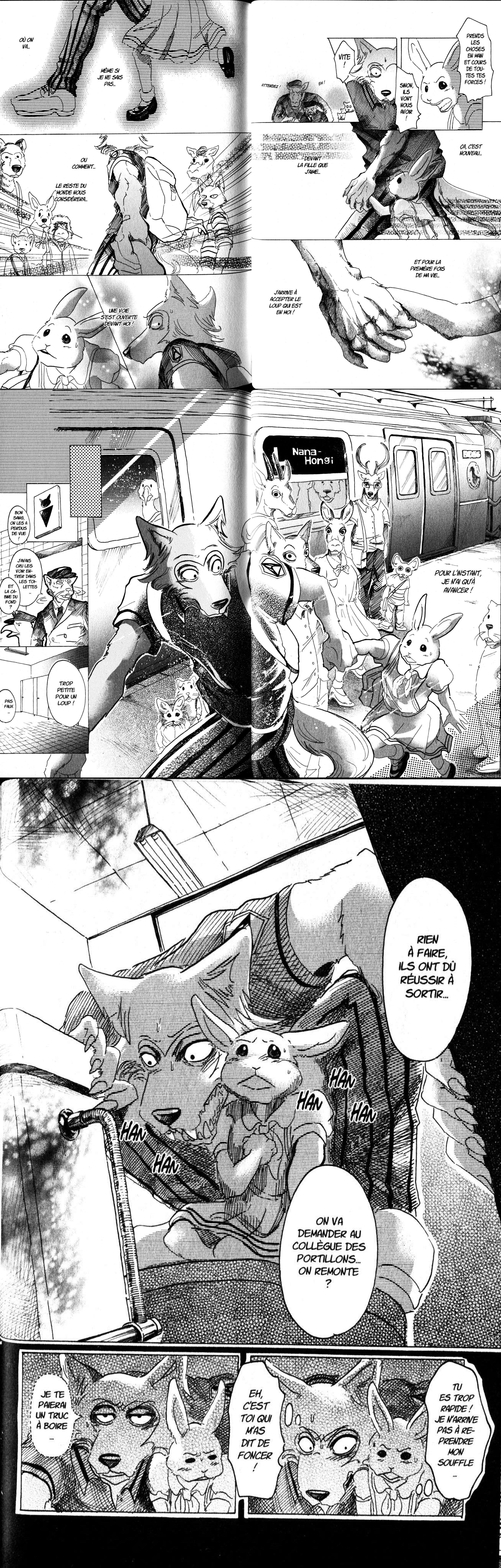 Read Beastars FR Manga Online