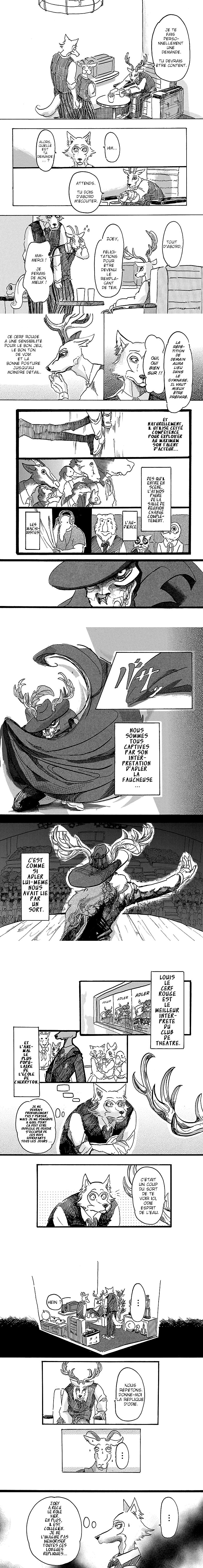 Read Beastars FR Manga Online