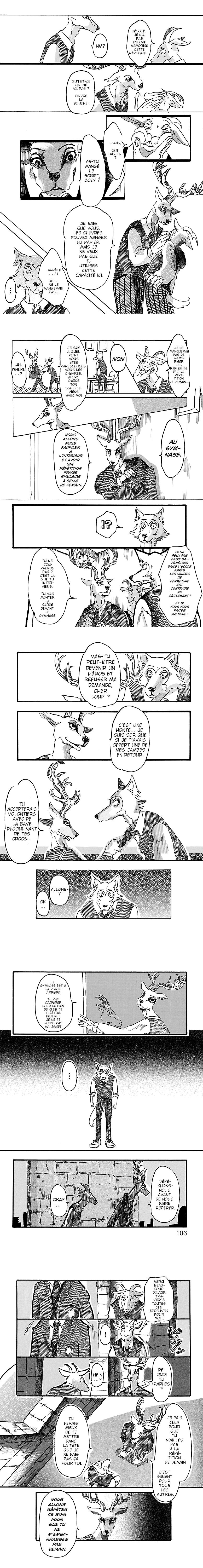 Read Beastars FR Manga Online