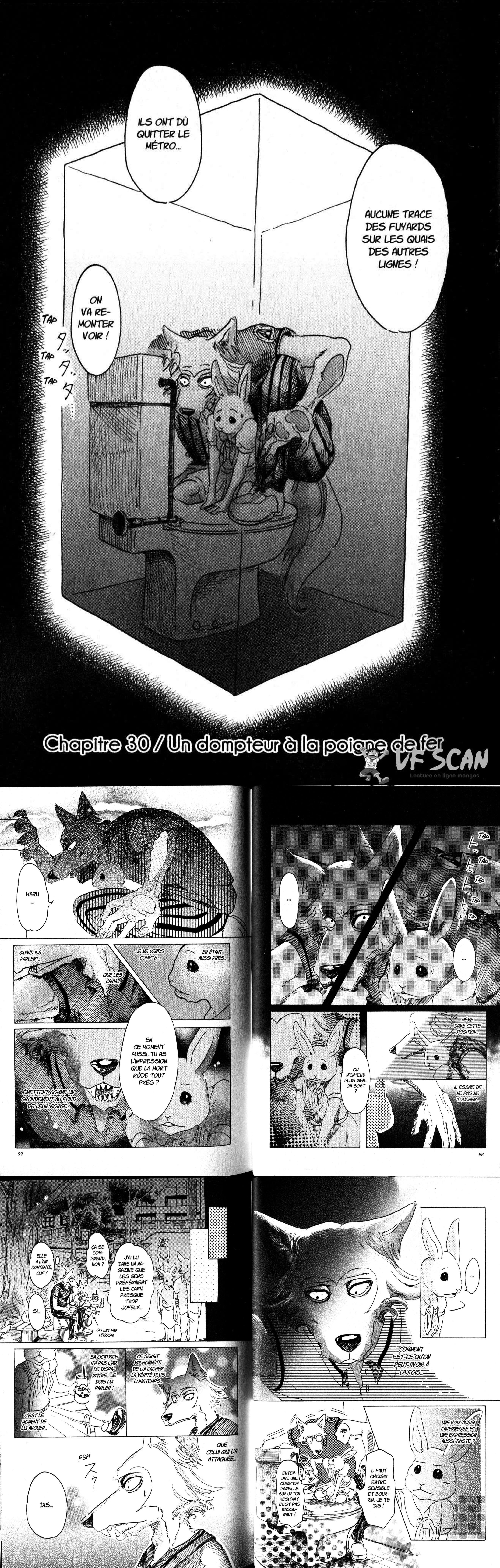 Read Beastars FR Manga Online