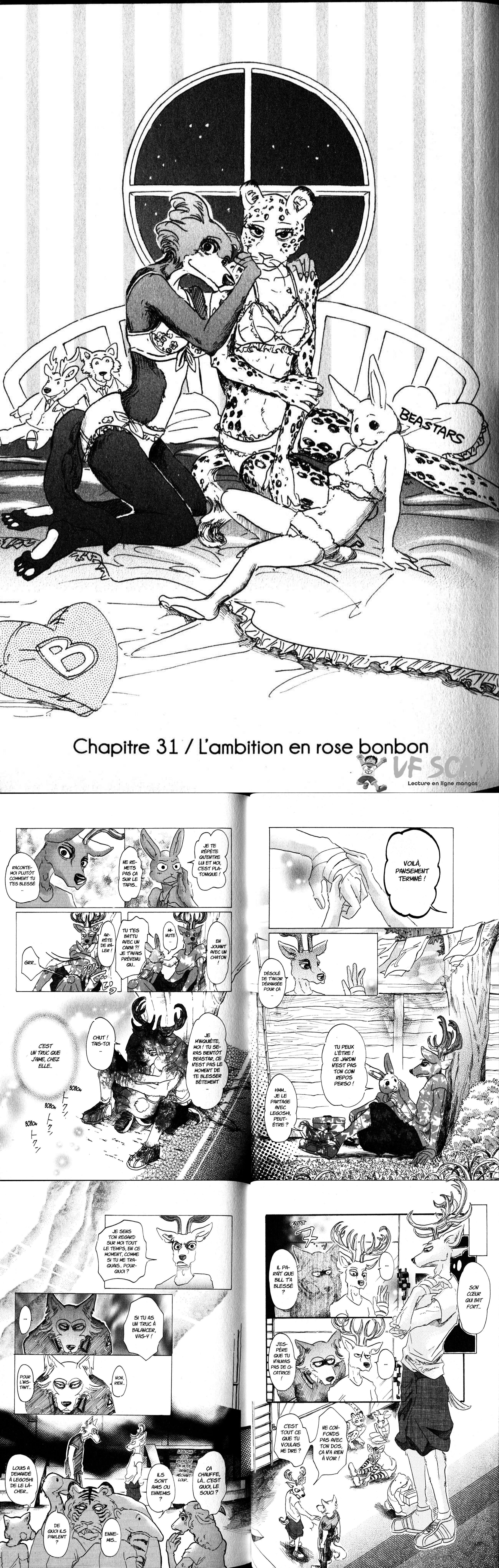 Read Beastars FR Manga Online