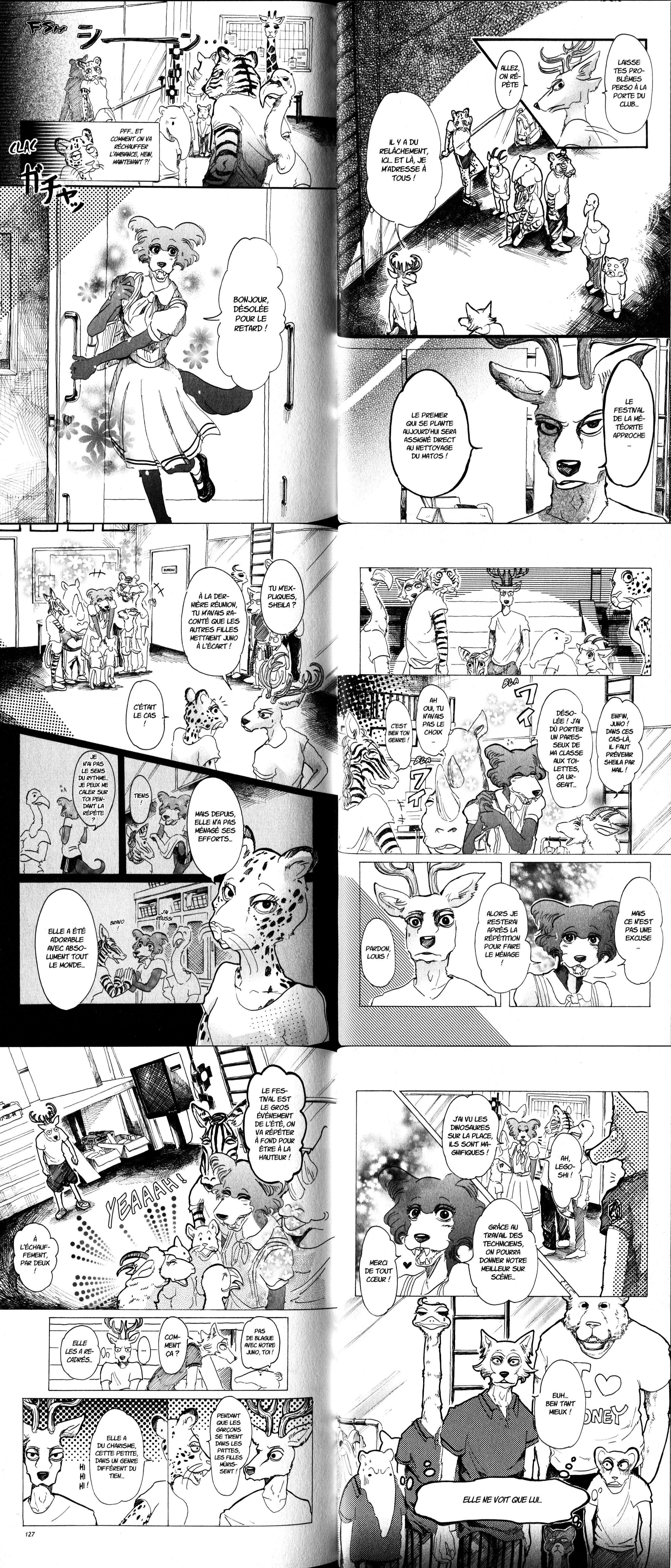 Read Beastars FR Manga Online