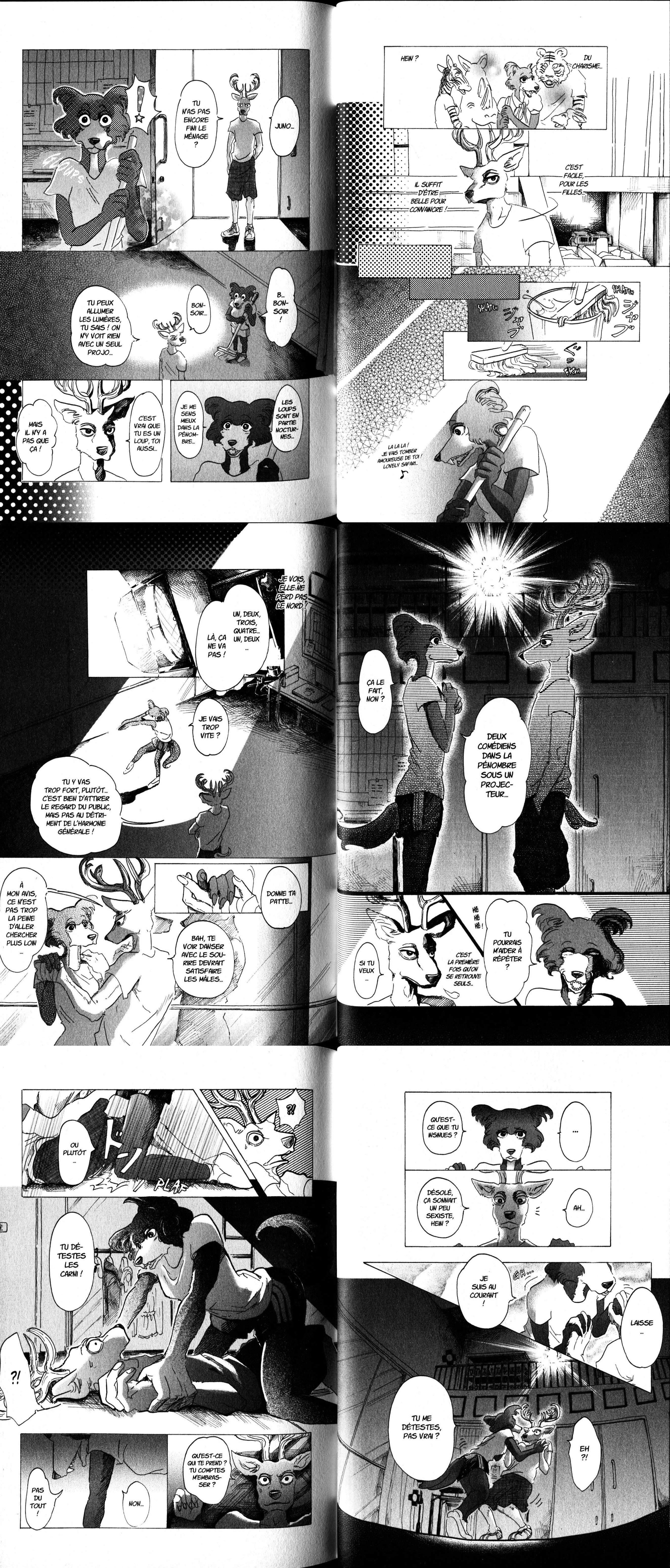 Read Beastars FR Manga Online