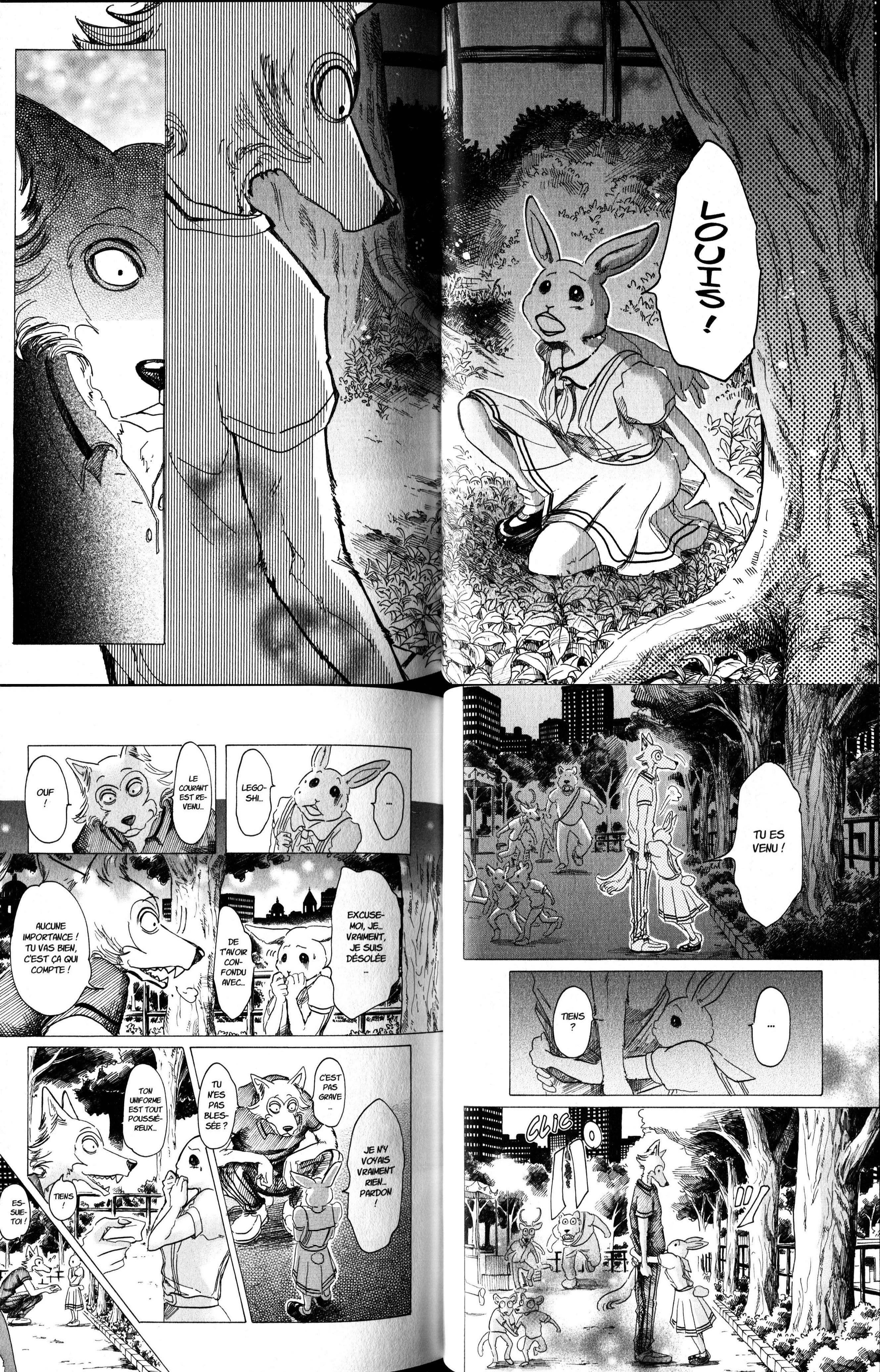 Read Beastars FR Manga Online
