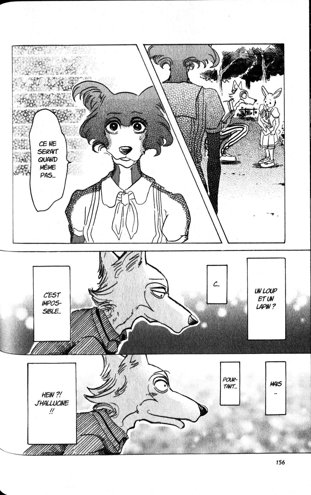Read Beastars FR Manga Online