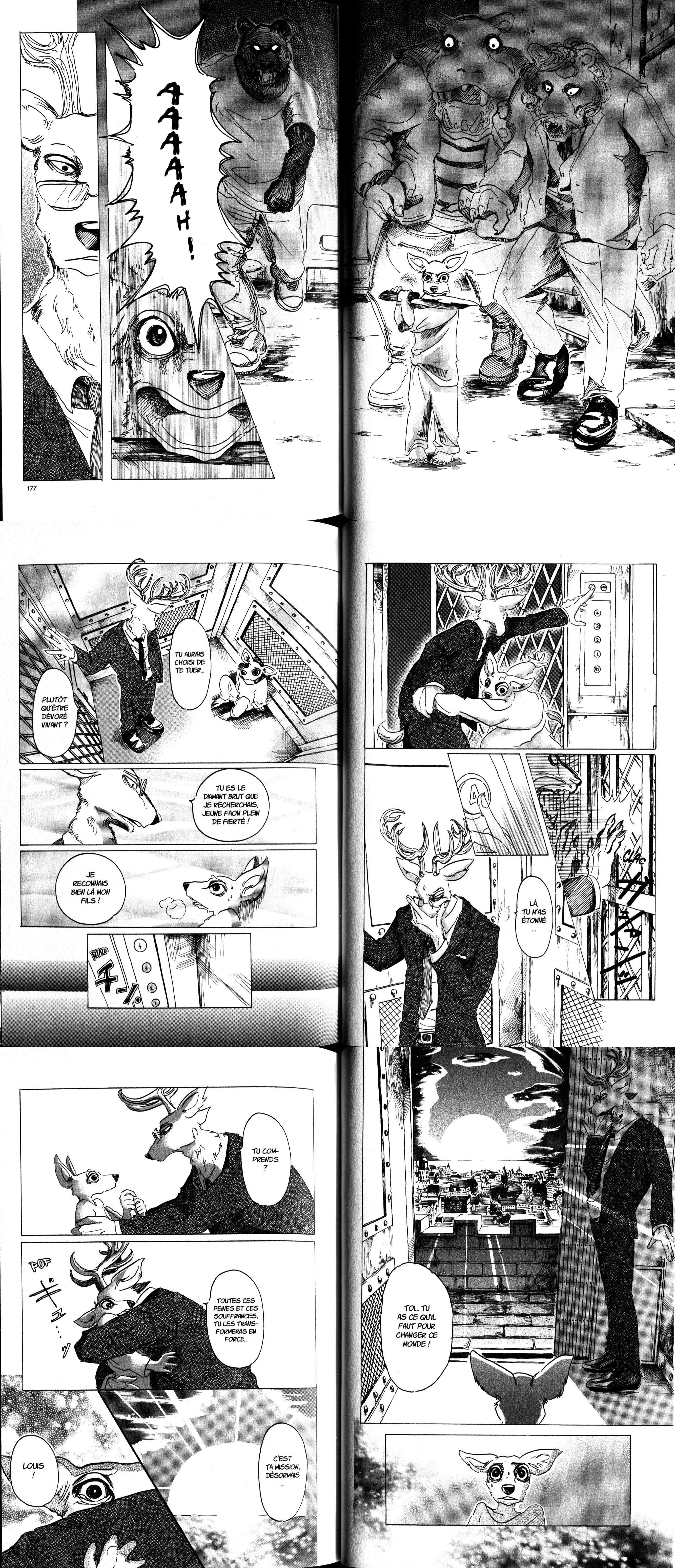 Read Beastars FR Manga Online