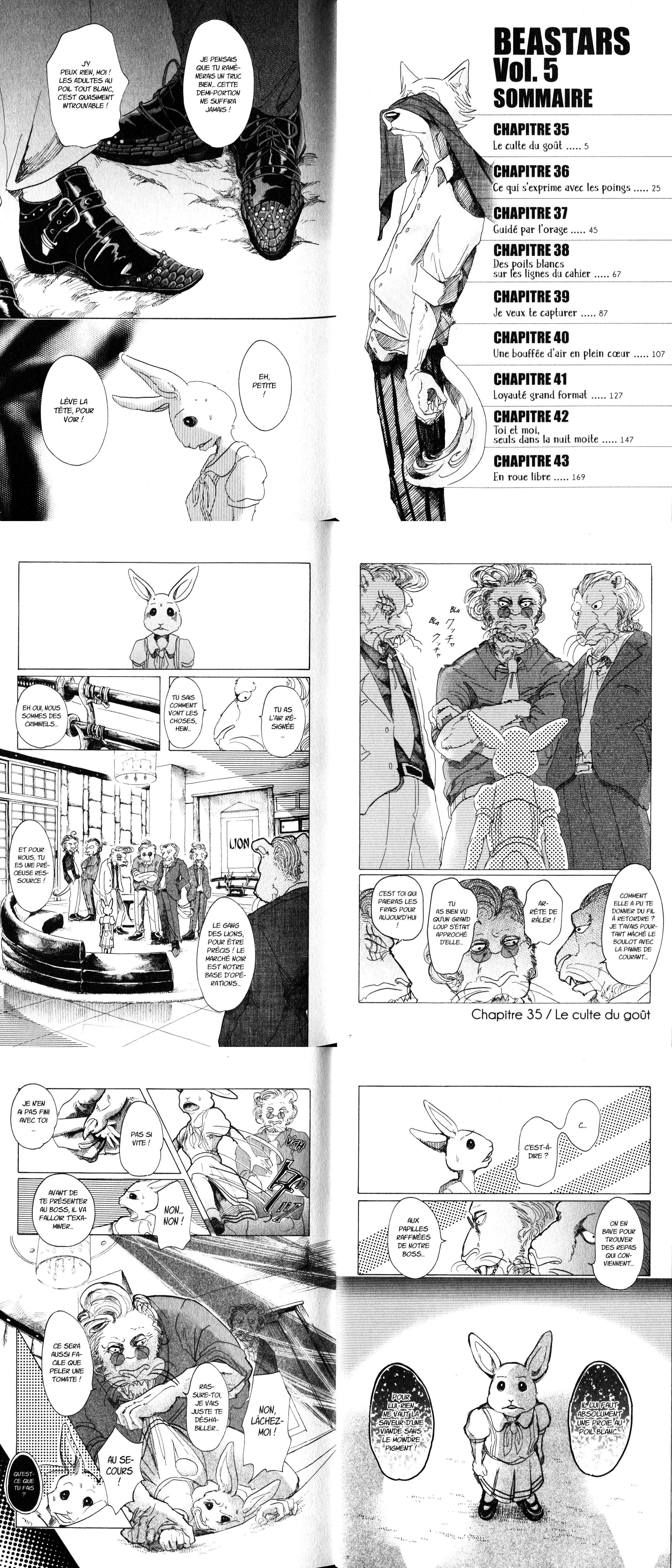 Read Beastars FR Manga Online
