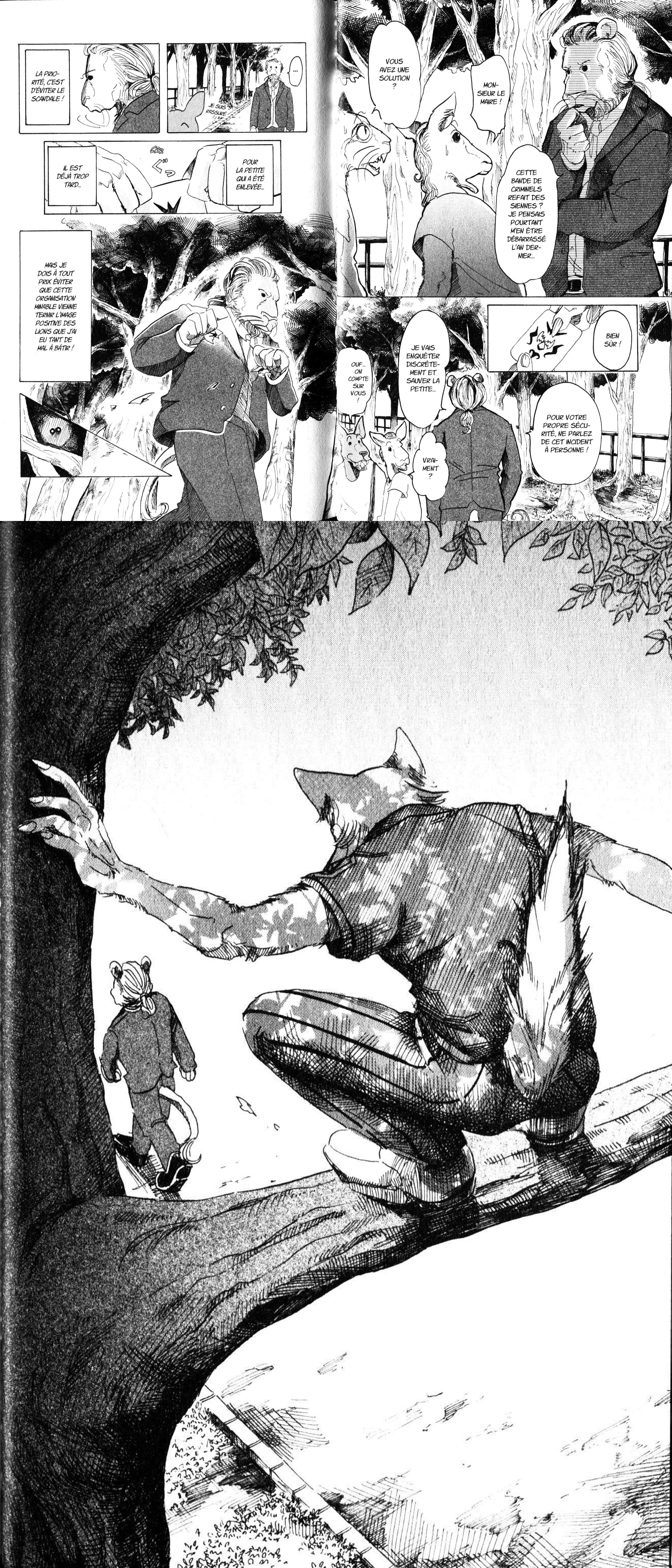 Read Beastars FR Manga Online