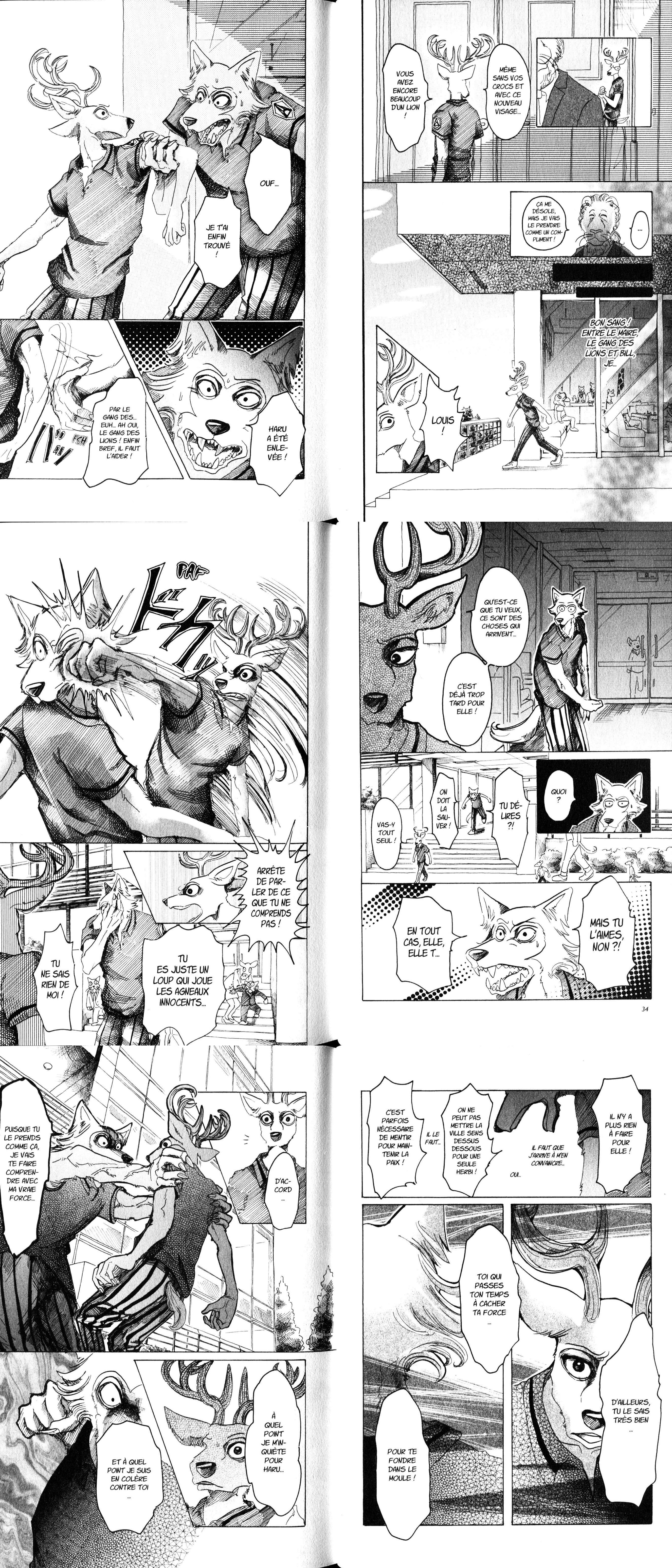 Read Beastars FR Manga Online