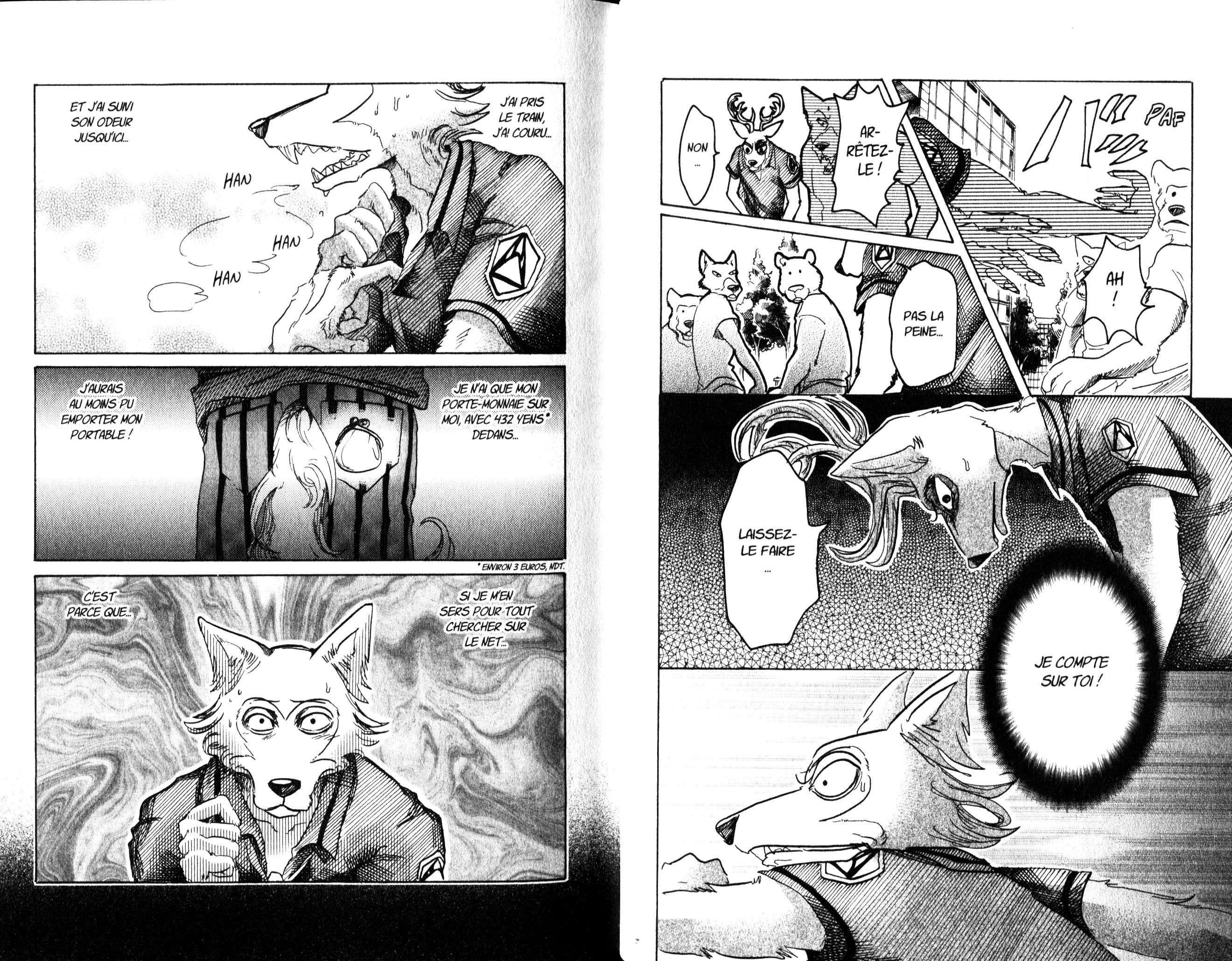 Read Beastars FR Manga Online