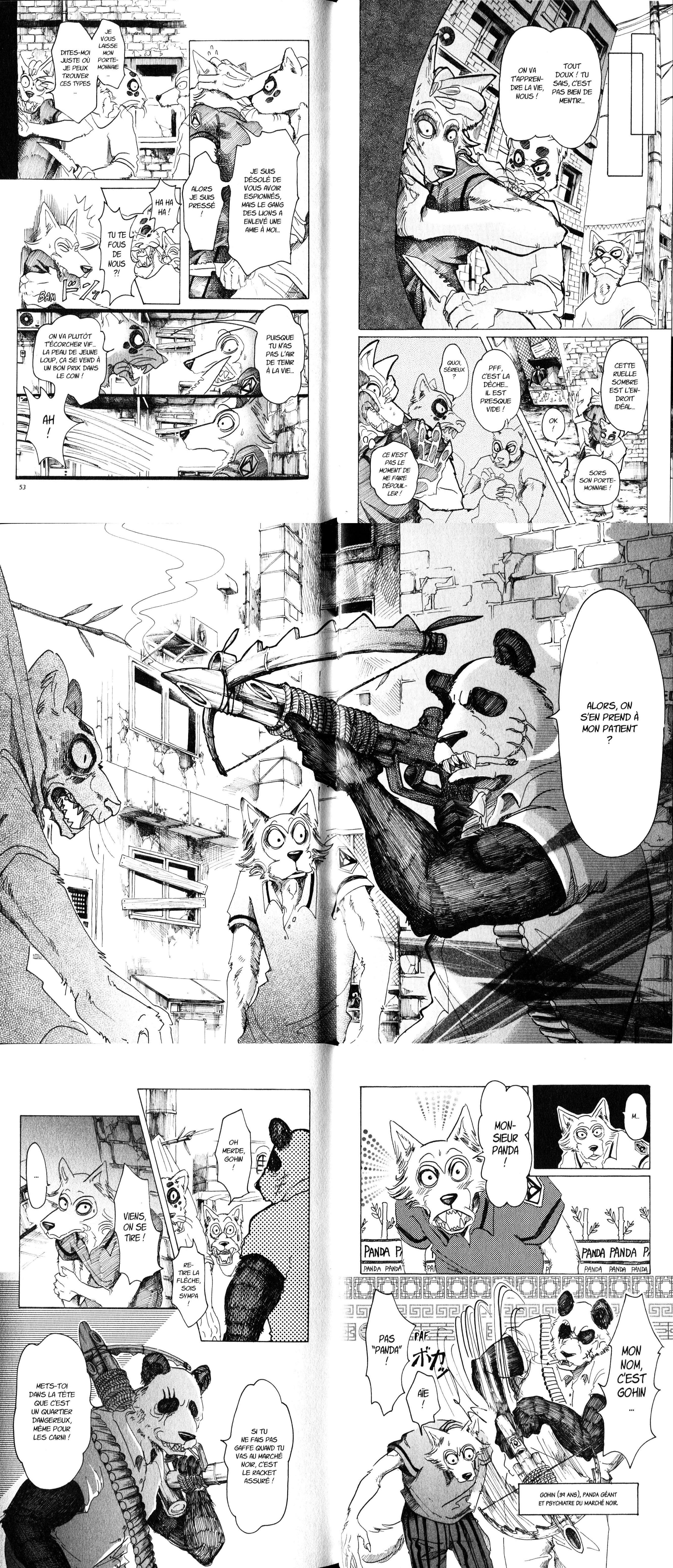 Read Beastars FR Manga Online