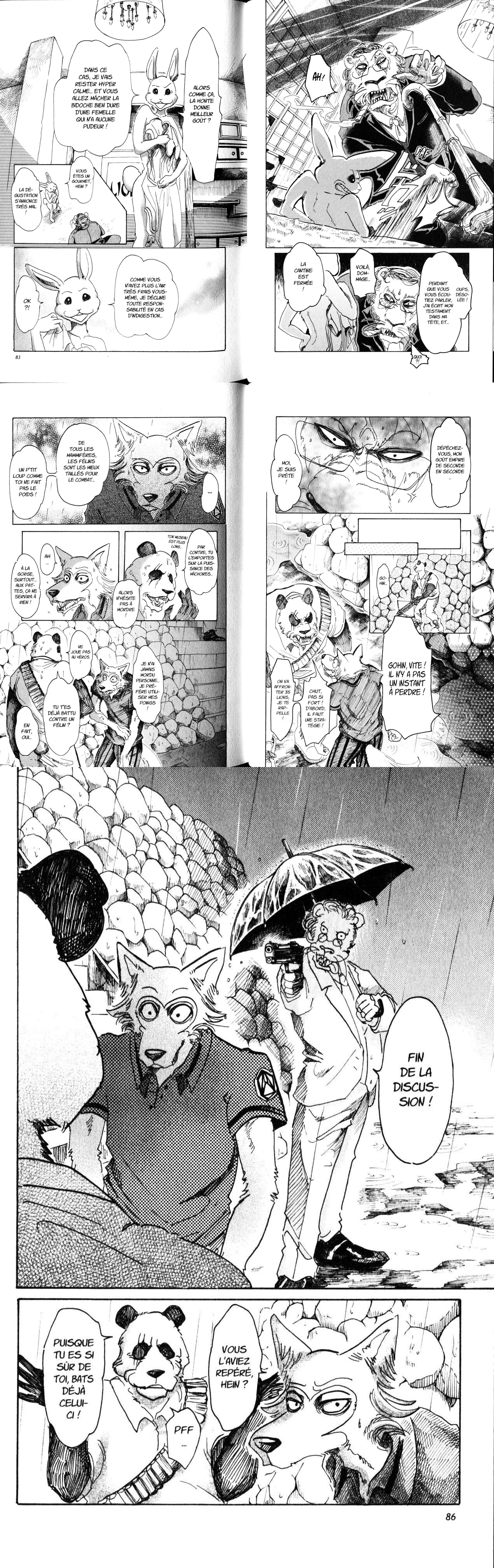 Read Beastars FR Manga Online