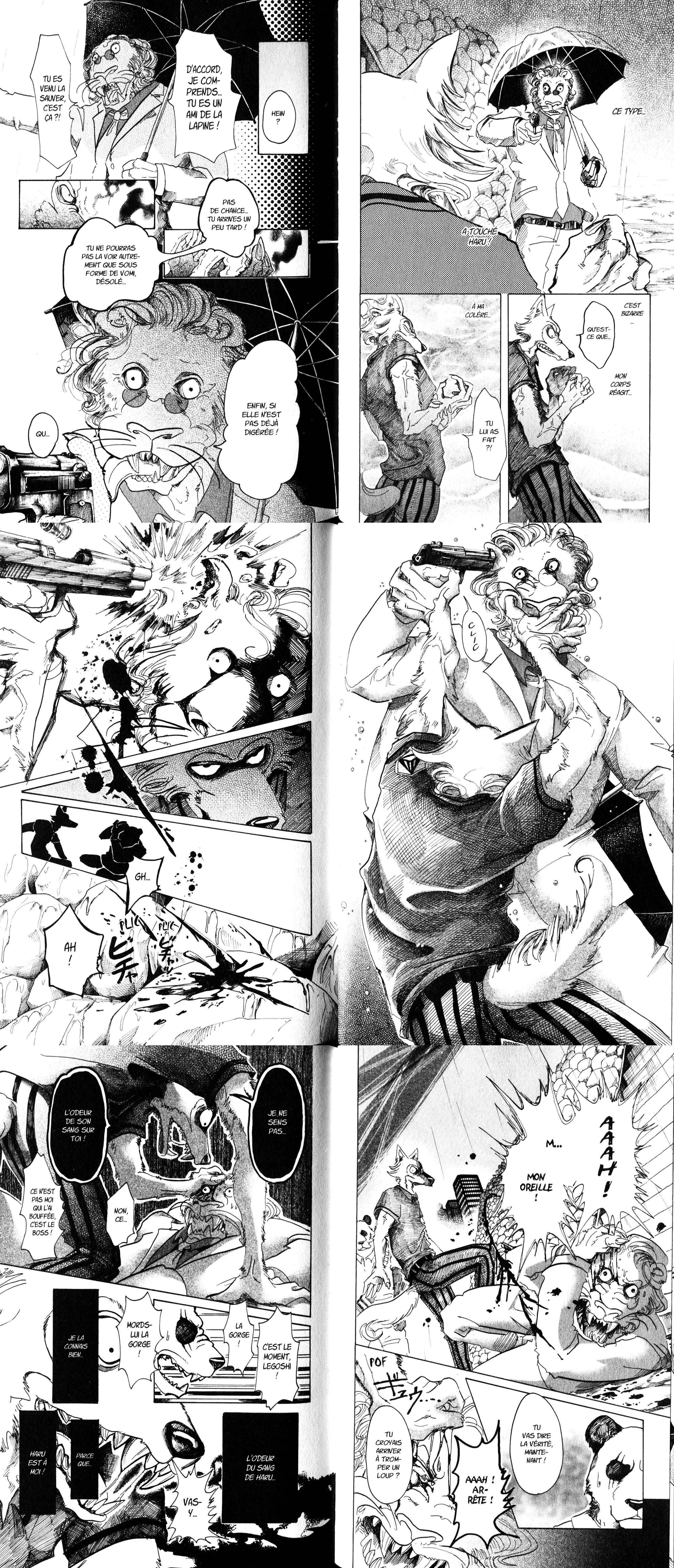 Read Beastars FR Manga Online