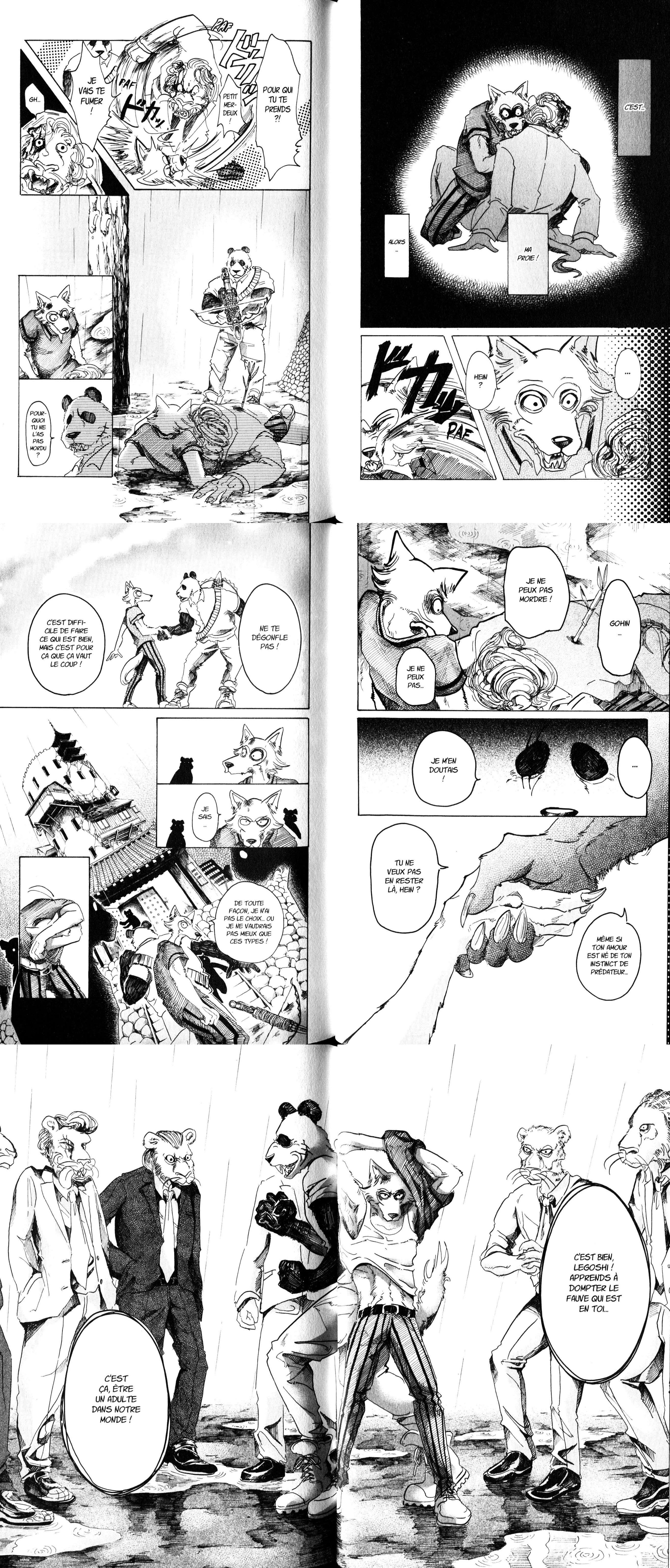 Read Beastars FR Manga Online