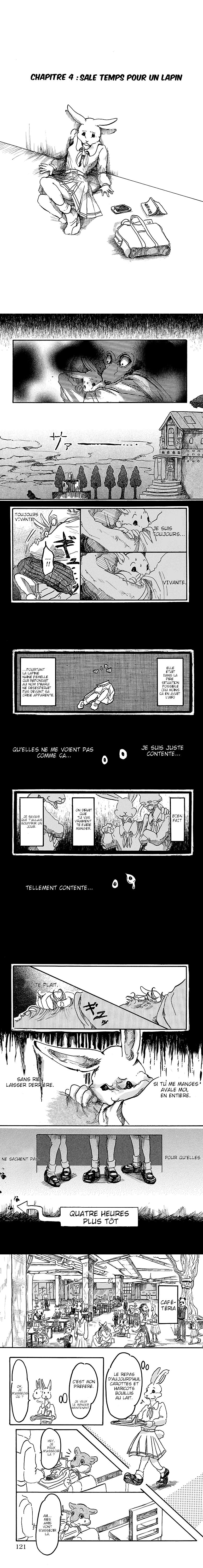 Read Beastars FR Manga Online