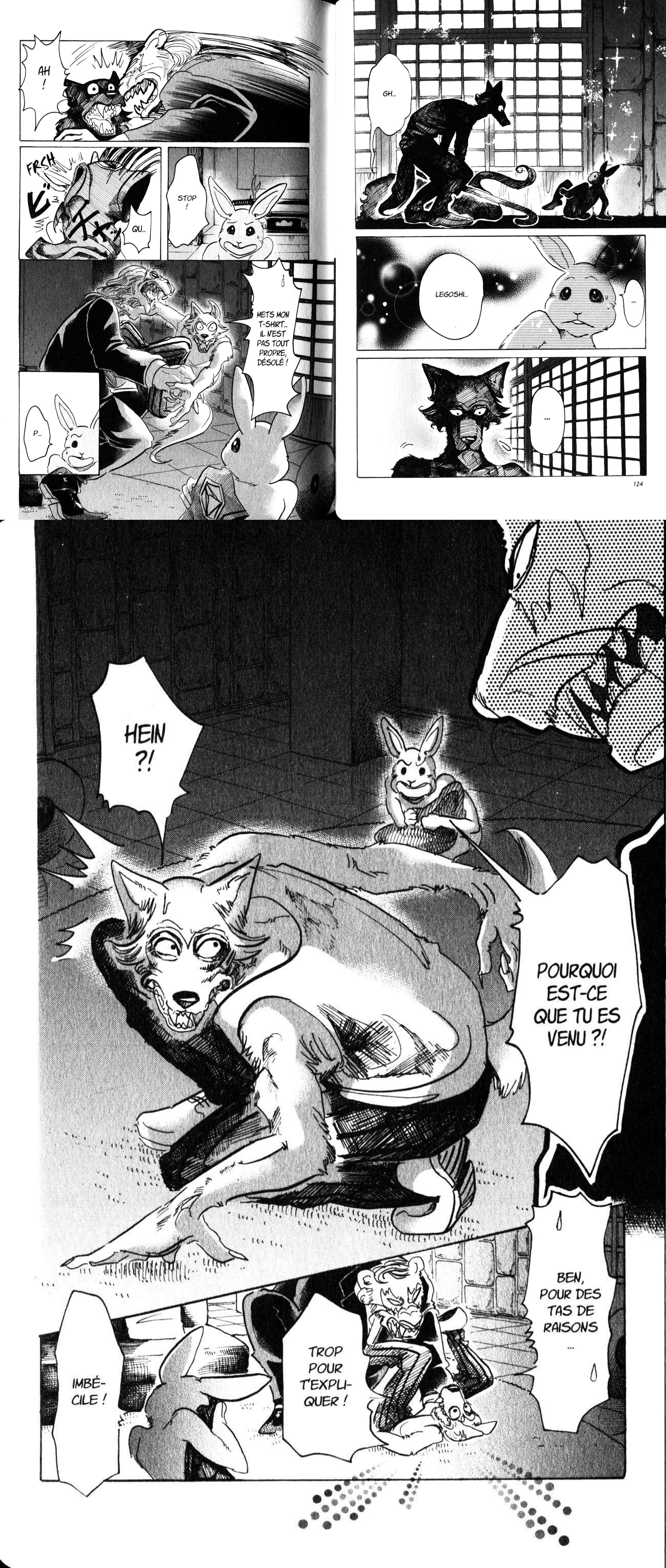 Read Beastars FR Manga Online
