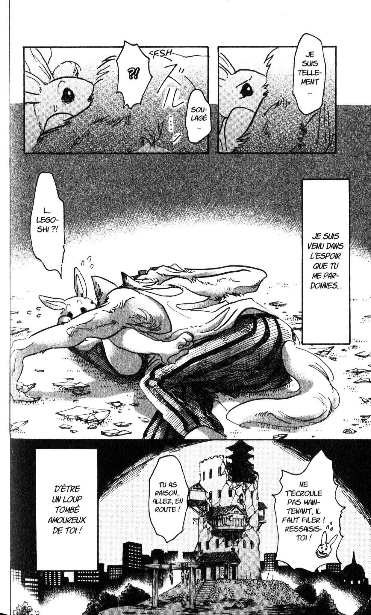 Read Beastars FR Manga Online