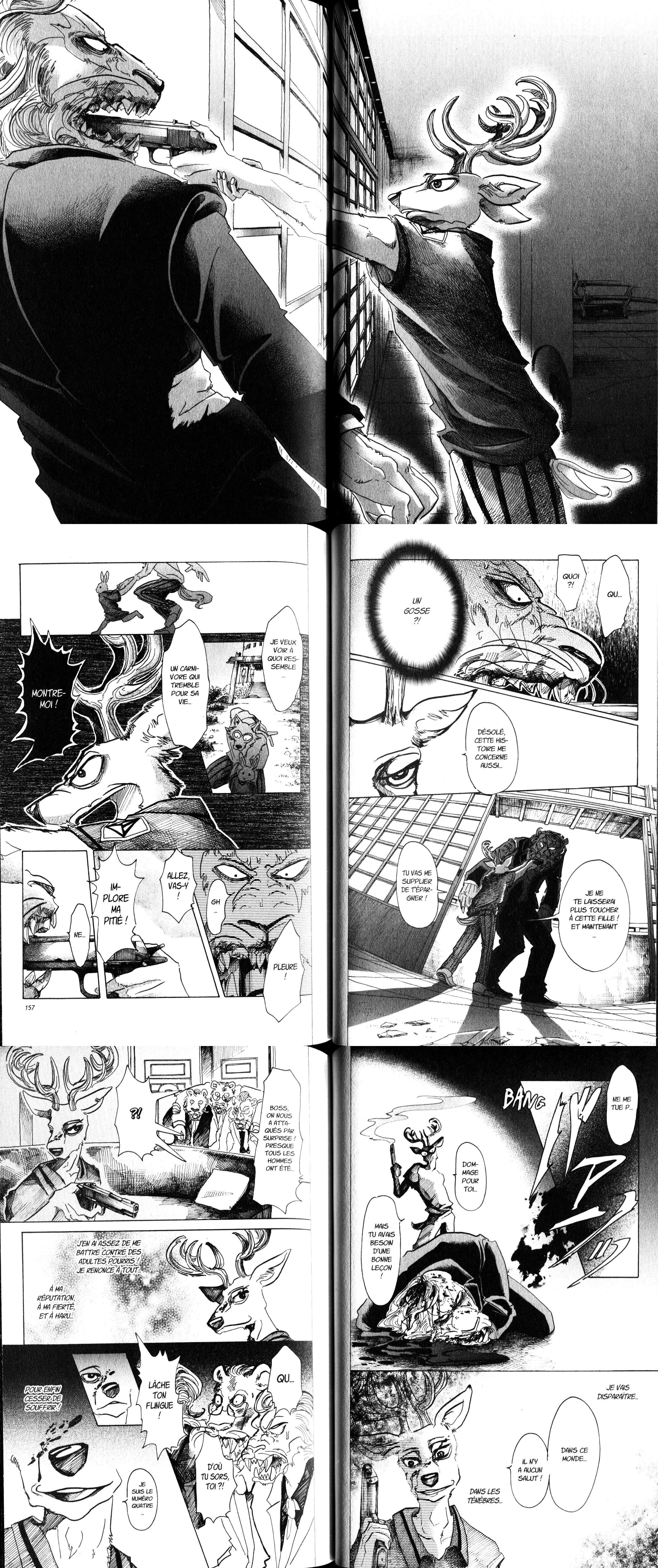 Read Beastars FR Manga Online