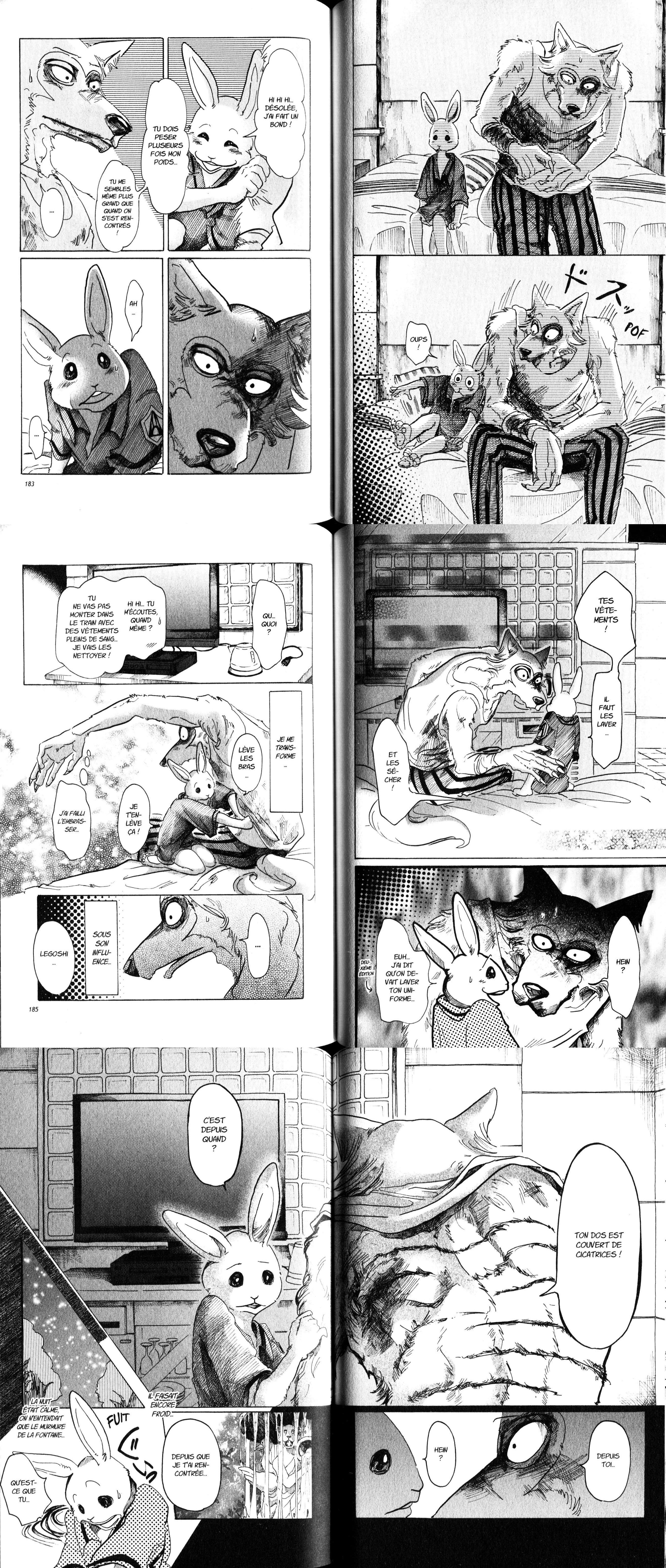Read Beastars FR Manga Online