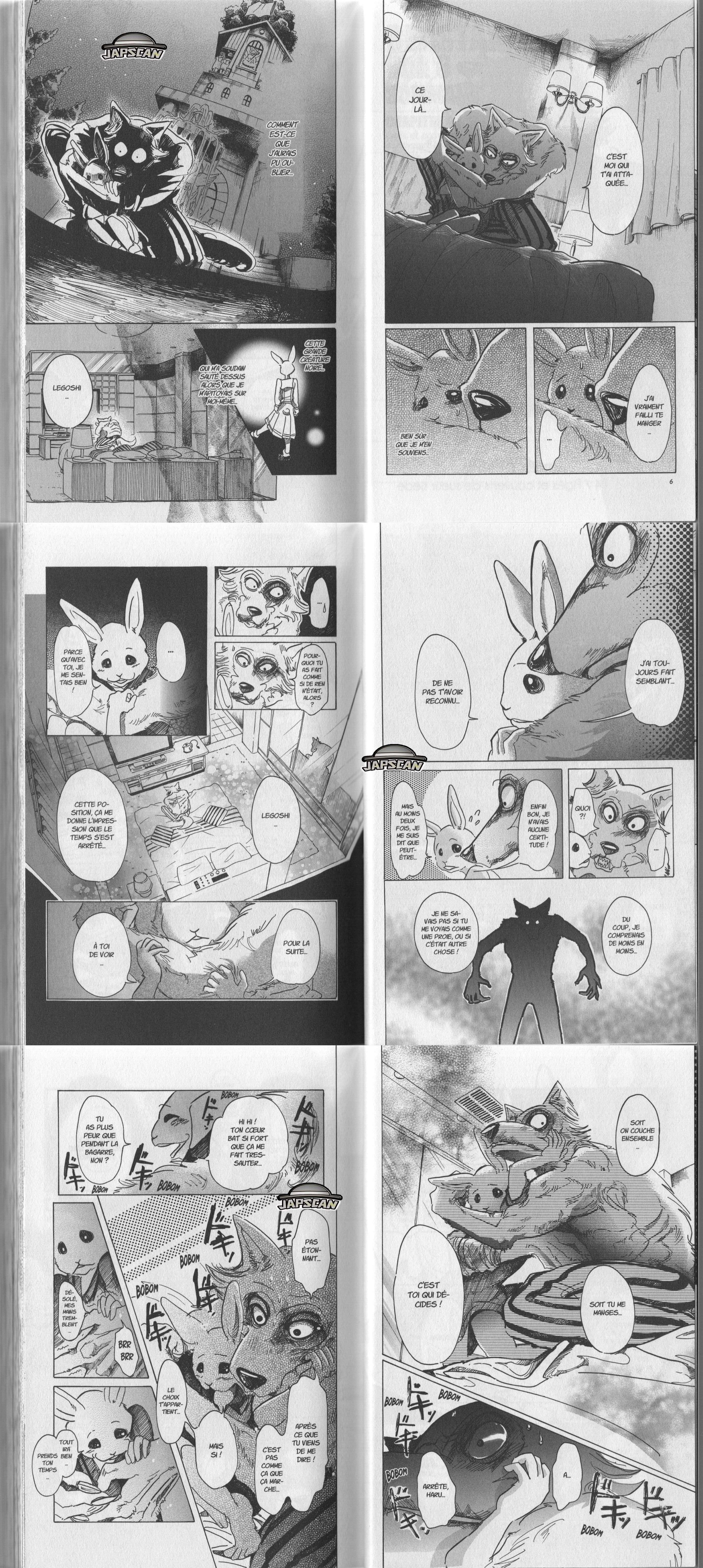 Read Beastars FR Manga Online
