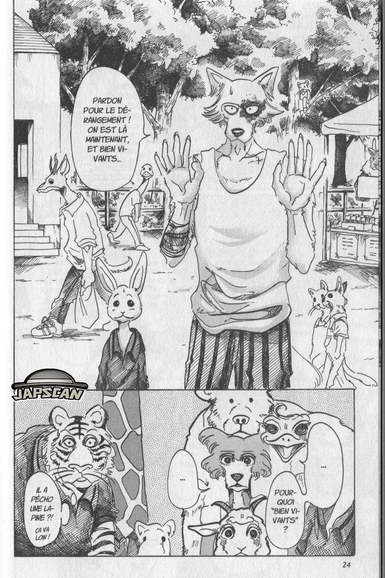 Read Beastars FR Manga Online