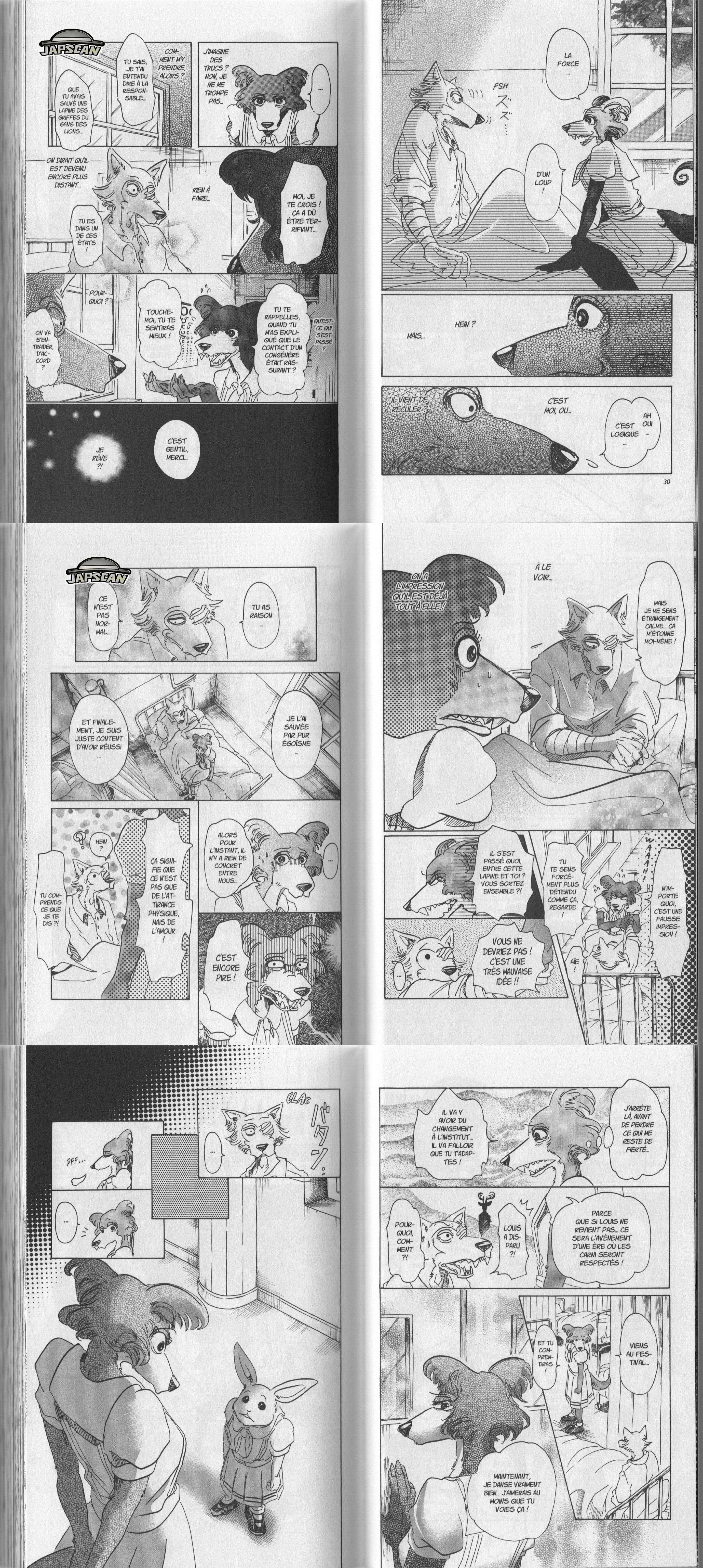 Read Beastars FR Manga Online