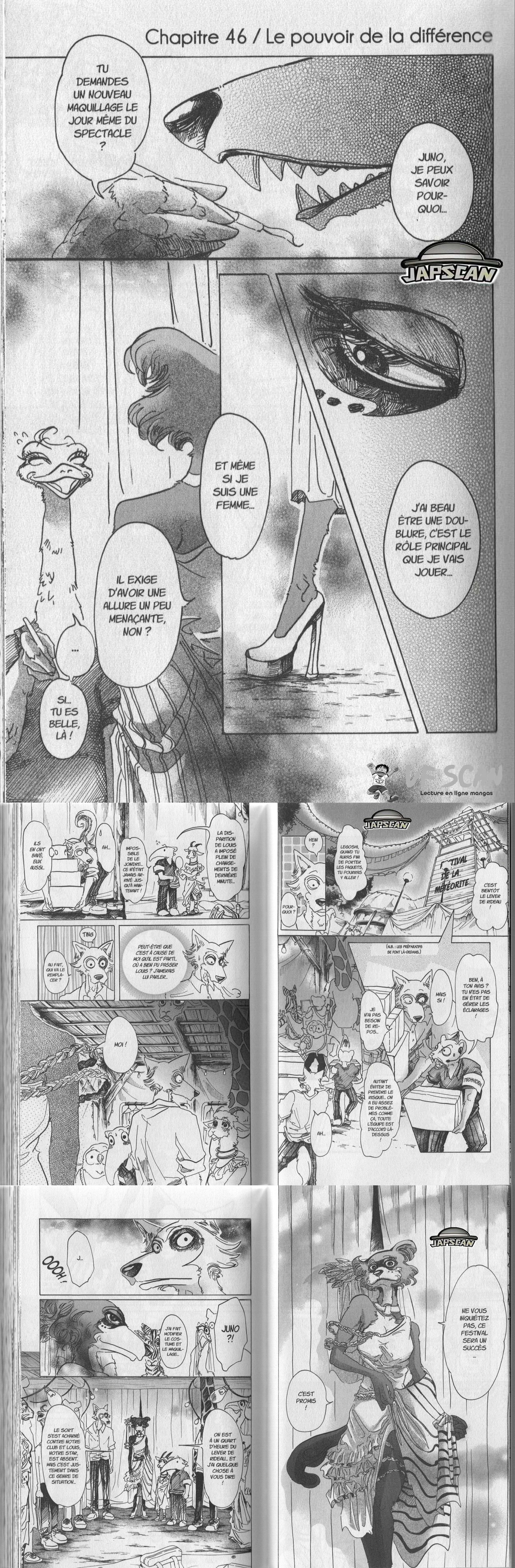 Read Beastars FR Manga Online