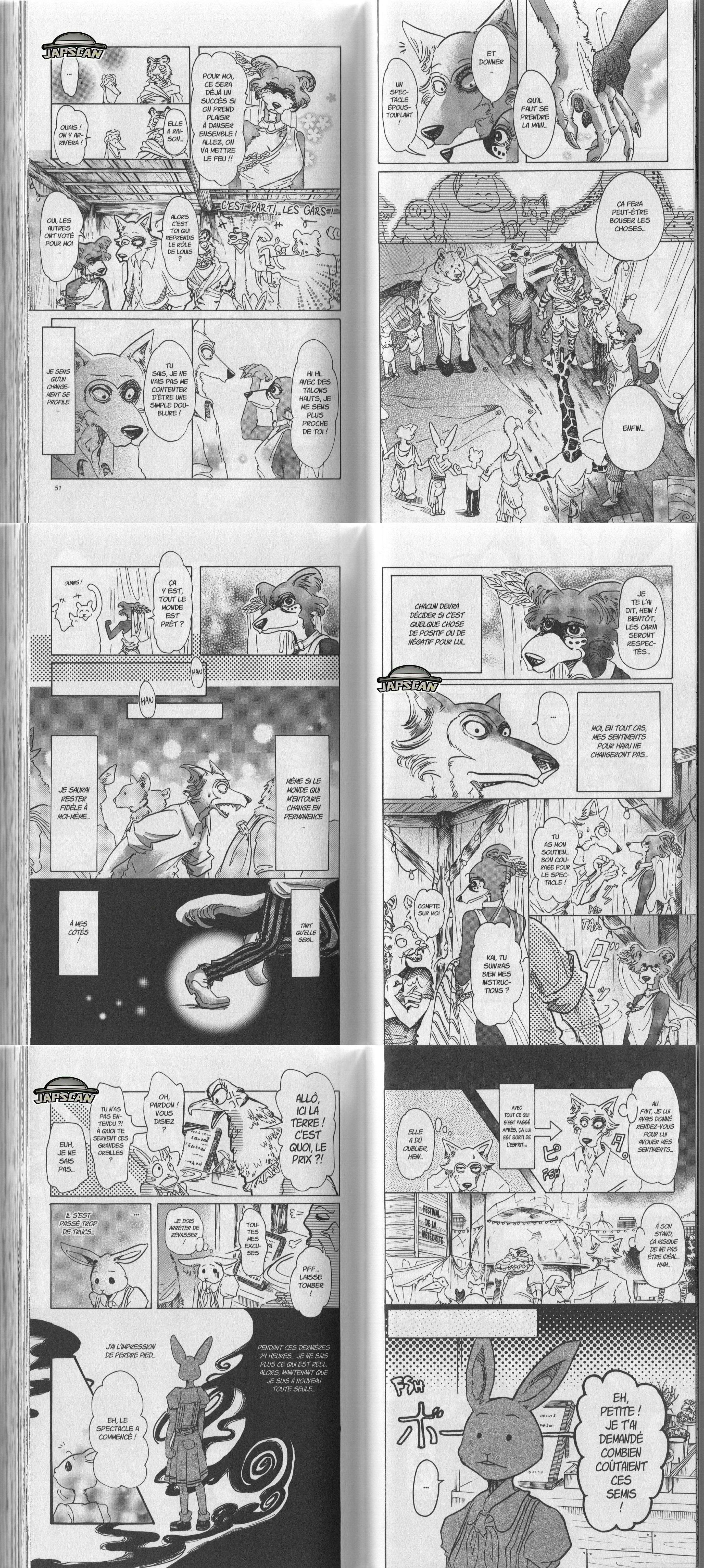 Read Beastars FR Manga Online