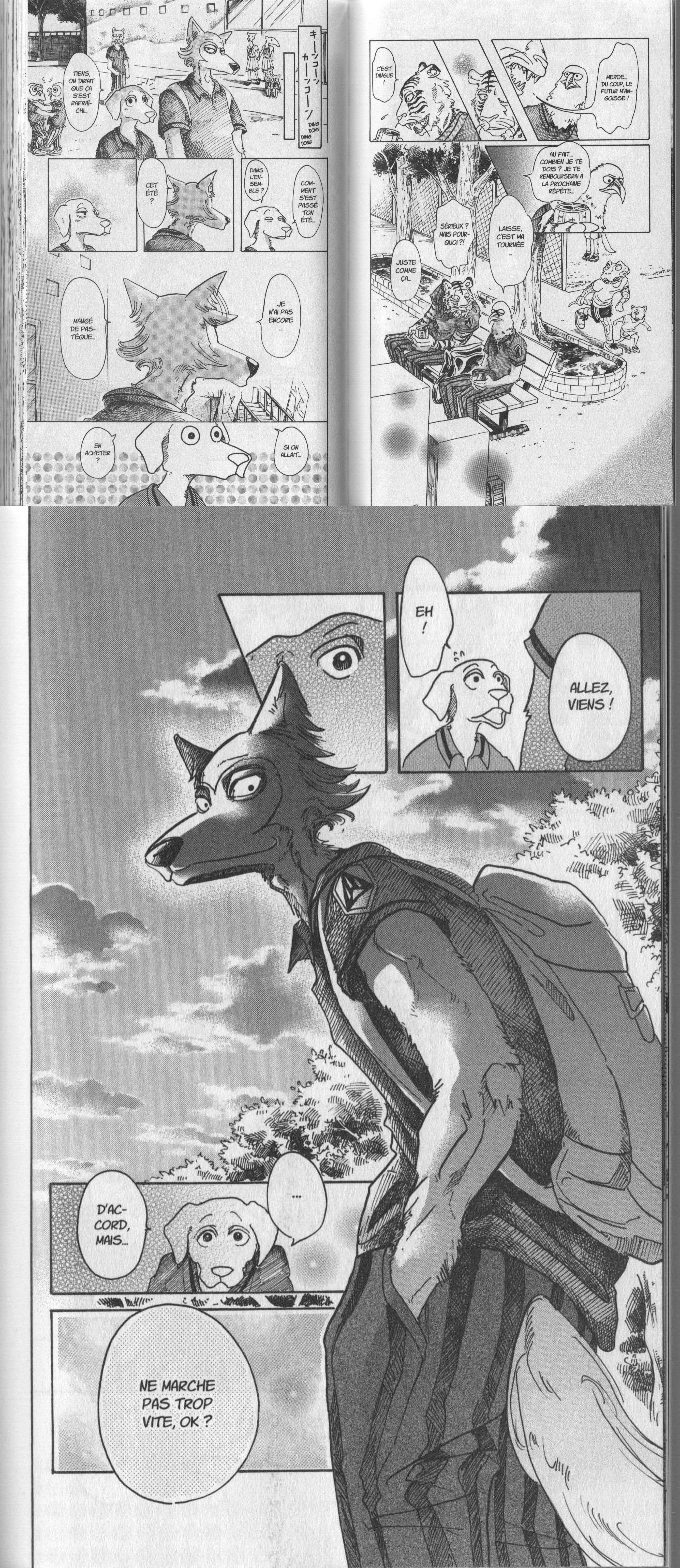 Read Beastars FR Manga Online