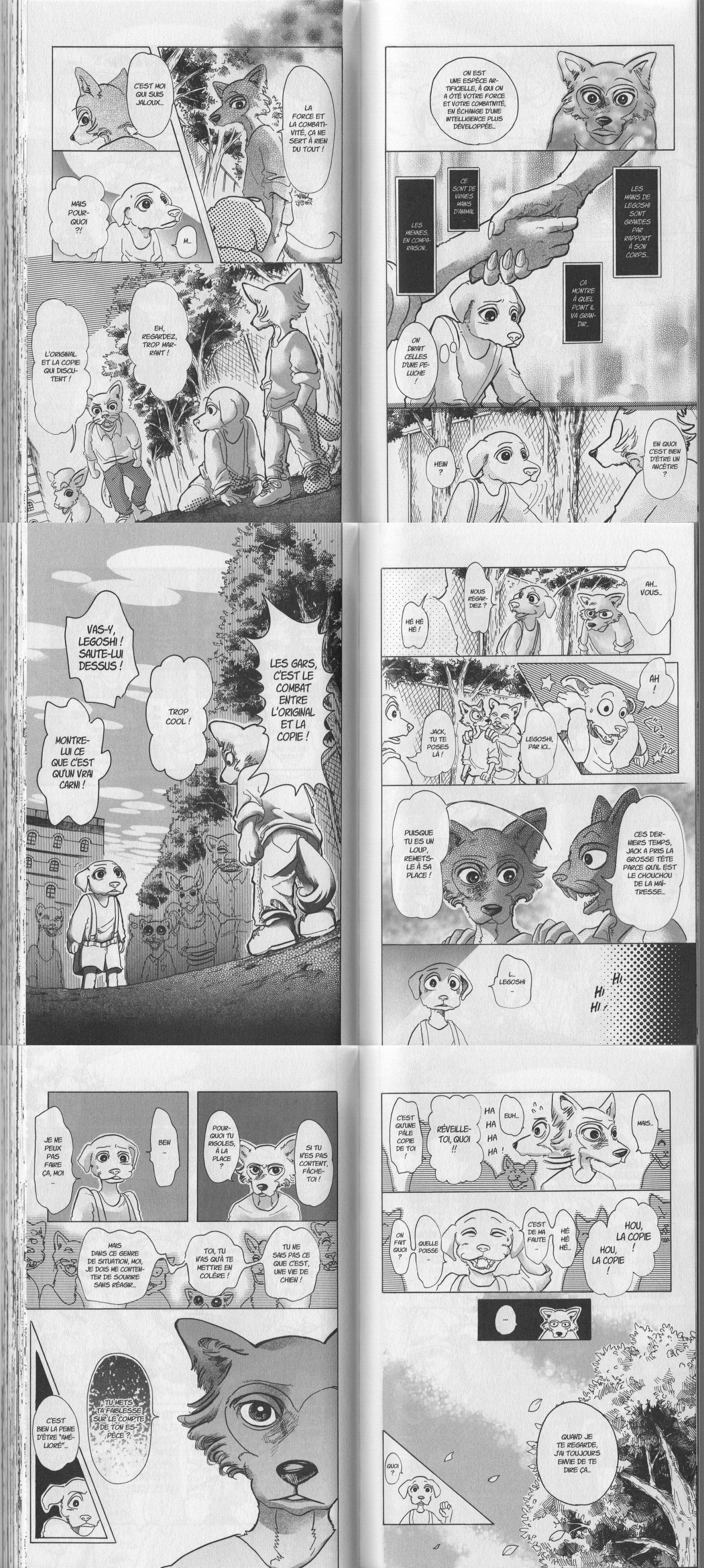 Read Beastars FR Manga Online