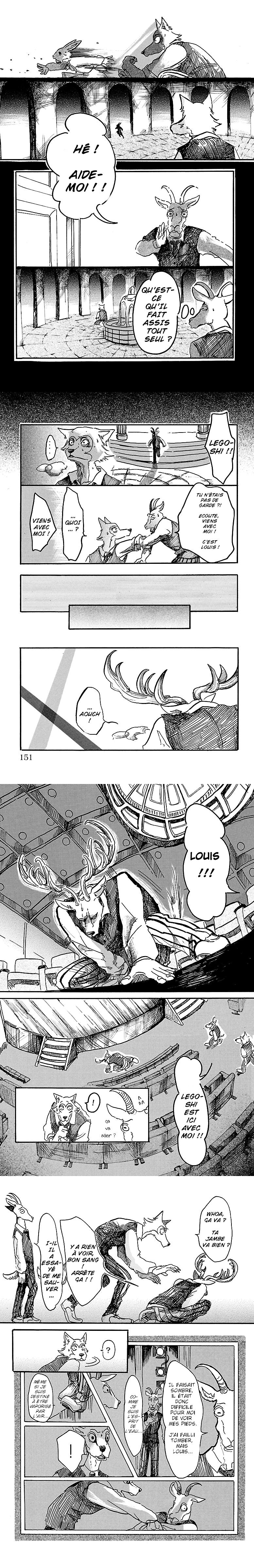 Read Beastars FR Manga Online
